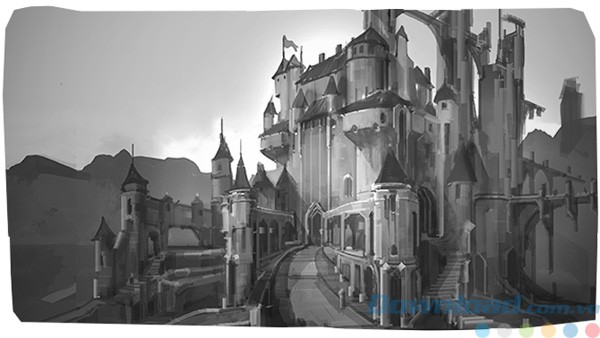 Lâu đài của lục địa Arkland