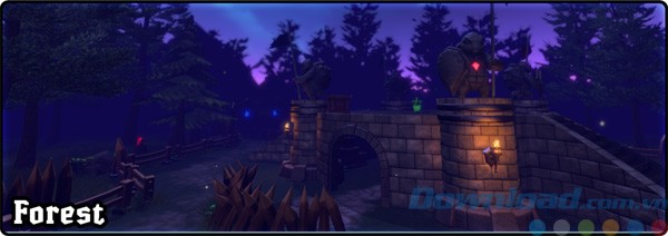 Forest trong Overpower