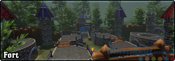 Fort trong Overpower