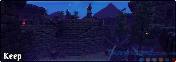 Keep trong game Overpower