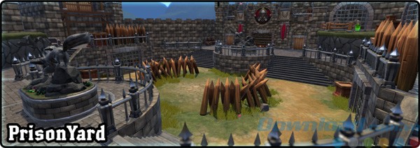 Bản đồ PrisonYard