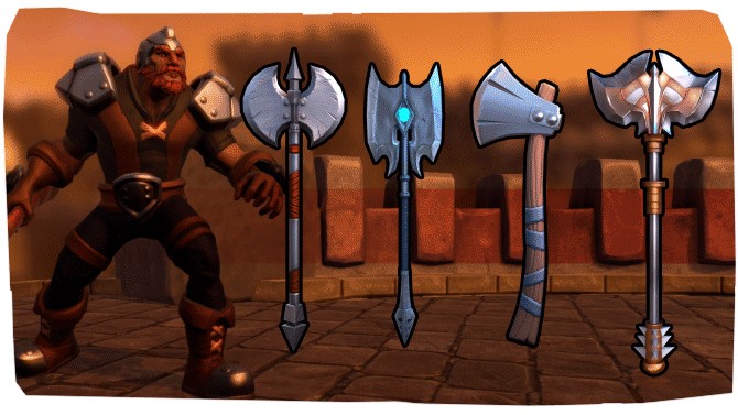 Vũ khí trong Overpower