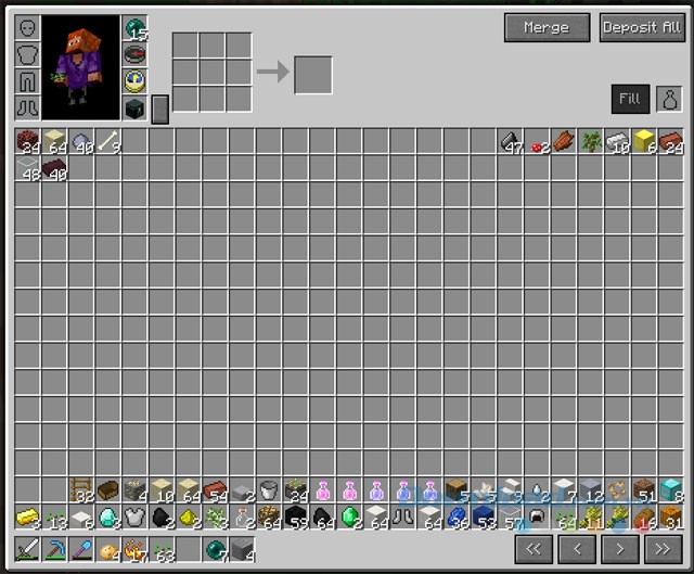 Minecraft Mod mở rộng kho