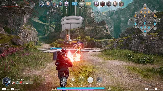 Bạn có thể chọn một trong những anh hùng mạnh mẽ với các kỹ năng độc đáo