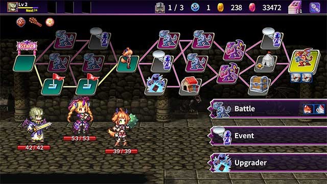 Chinh phục các mê cung và trở thành Overlord tiếp theo trong game Overrogue