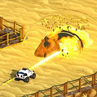 OverShoot Battle Race 1.0.125 - Game Đua Xe Bắn Súng Liên Hành Tinh