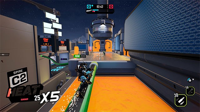 Overstep là game hành động miễn phí vừa lộ diện trên cửa hàng Steam