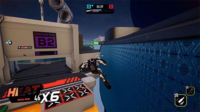 Làm chủ kỹ năng nhào lộn và vũ khí trong game Over Step