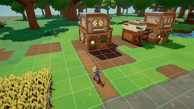 Thiết lập một vương quốc trong vùng hoang dã