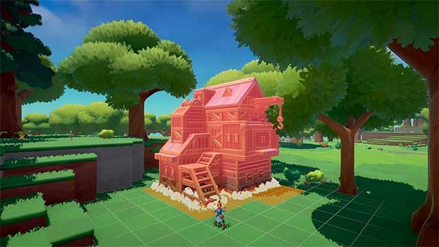 Quyết định vị trí và xây dựng các công trình theo ý thích