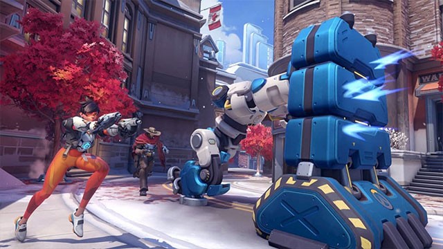 Lao mình vào đấu trường MOBA sôi động của Overwatch II