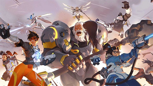 Chinh phục chế độ chơi PvE và PvP trong game Overwatch 2
