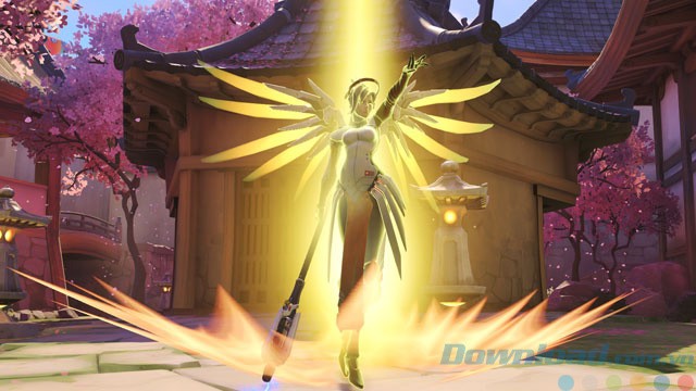 Tạo hình nhân vật trong Overwatch