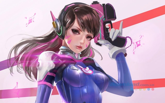 Bộ sưu tập hình nền Overwatch