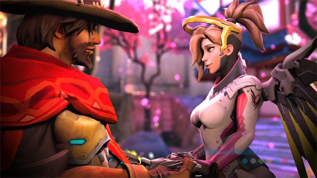 Hình nền Overwatch cho máy tính