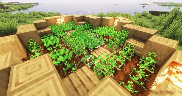 Overweight Farming Mod sẽ giúp cải thiện, mở rộng hoạt động nông nghiệp của Minecraft
