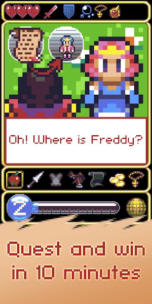 Làm nhiệm vụ và giành chiến thắng trong 10 phút