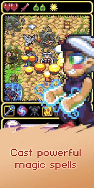 Giải phóng phép thuật mạnh mẽ