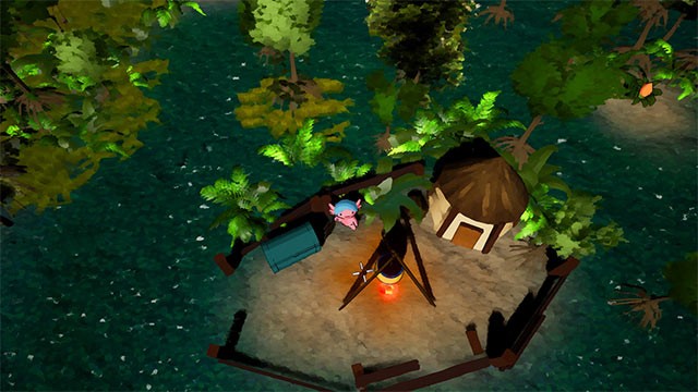 Overworld Heroes đưa bạn vào chuyến phiêu lưu ngẫu nhiên trong ngục tối, nhấn mạnh vào chiến đấu và cướp bóc