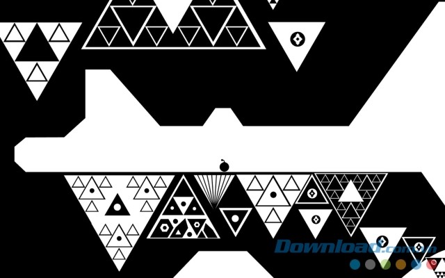 Tiến hành giải đố trong quá trình chơi game phiêu lưu mới OVIVO cho máy tính và Mac