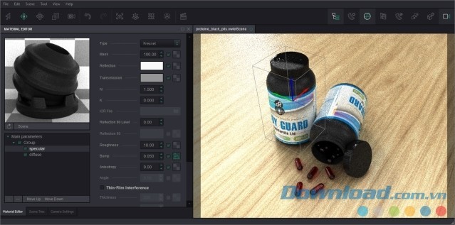 Giao diện chính của ứng dụng thiết kế đồ họa Owlet cho máy tính