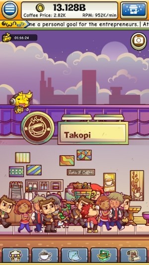 Phục vụ lượng khách hàng đông đảo