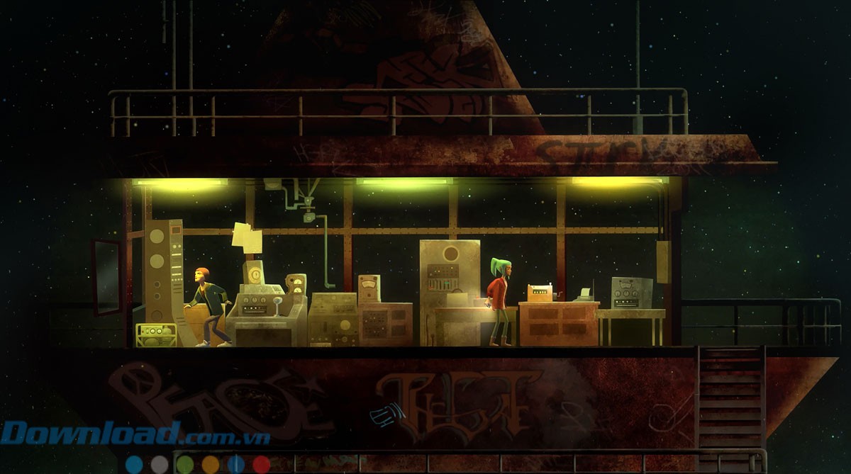 Game phiêu lưu Oxenfree