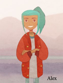 Nhân vật Alex