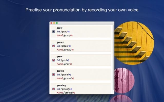 Luyện phát âm cùng Oxford Advanced Learner’s Dict cho Mac