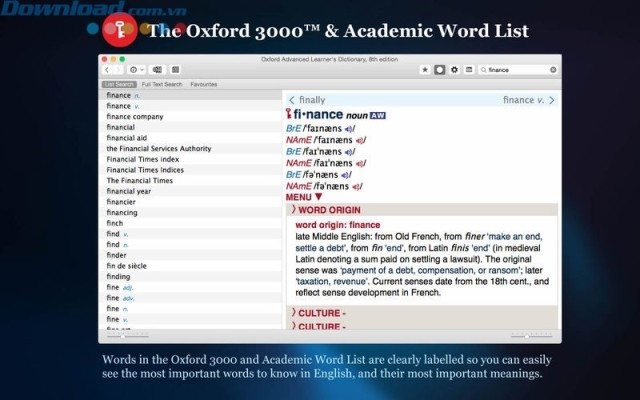 Xem danh sách 3000 từ thông dụng