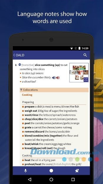 Cách sử dụng từ trong từng ngữ cảnh
