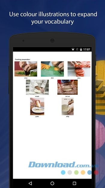 Minh họa bằng hình ảnh