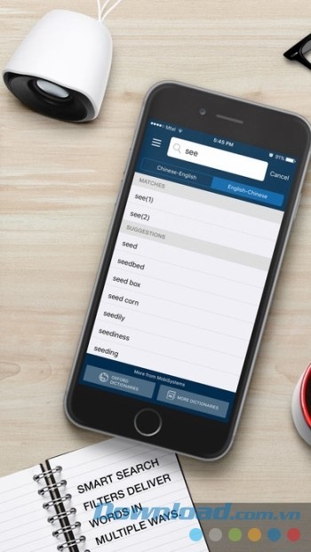 Tra cứu từ vựng nhanh và chính xác