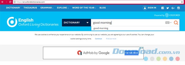 Tra cứu từ điển