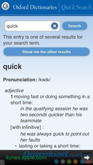 Định nghĩa cụ thể