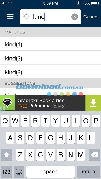 Đề xuất kết quả tìm kiếm
