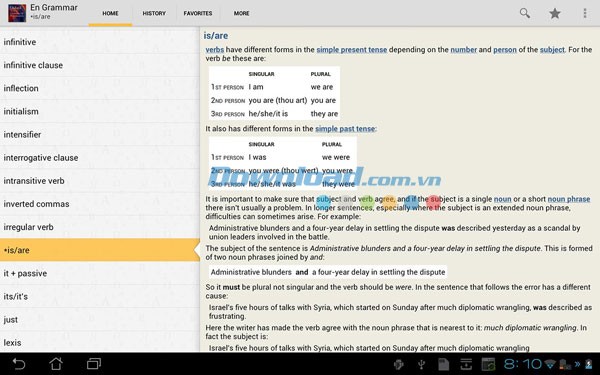 Oxford Grammar and Punctuation for Android