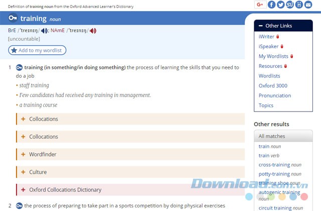 Tra cứu từ vựng nhanh, chính xác