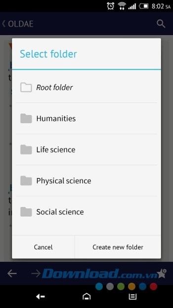 Oxford Learner’s Dictionary of Academic English chia từ thành nhiều mục khác nhau