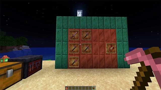 Có rất nhiều cách để sử dụng vật liệu Copper thông qua Oxidized Mod