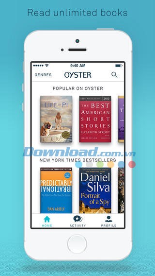 Oyster for iOS