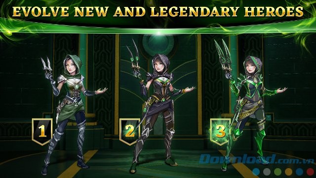 Chiêu mộ anh hùng cổ điển và mới