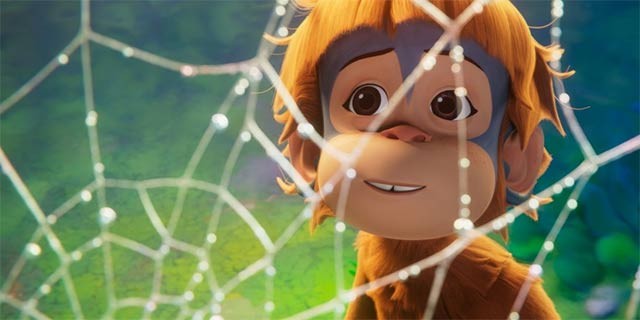 Cùng đười ươi mồ côi chiến đấu để bảo vệ khu rừng và mái nhà chung