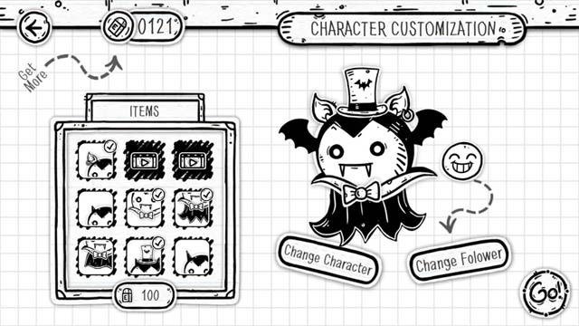 Game sinh tồn có đồ họa đen trắng ấn tượng - Pa Pa Land: Head Escape