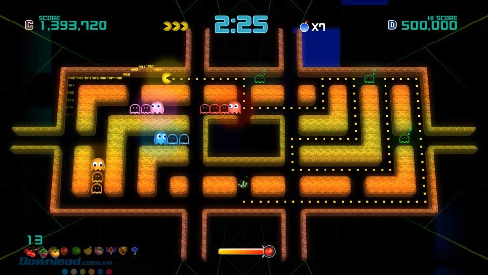 Thế giới game 3D đầy sắc màu