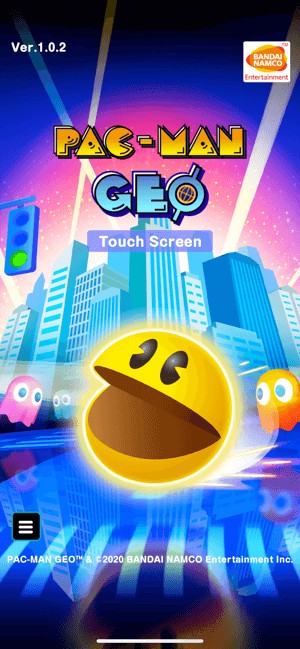 PAC MAN GEO là game Pacman ăn chấm trong bản đồ thế giới thực