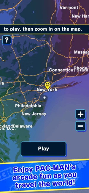 Chọn thành phố bạn thích và biến nó thành mê cung trong Pacman