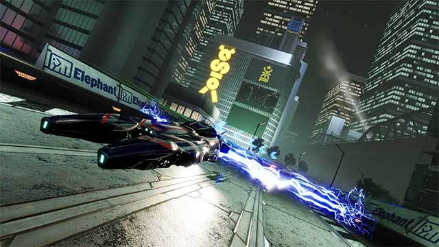 Điều khiển 5 xe đua khác nhau, mỗi loại có đặc điểm độc đáo riêng