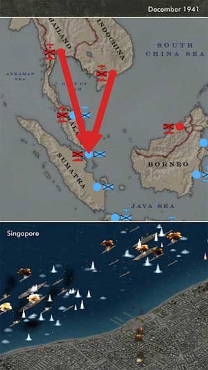 Chỉ huy quân đội chống lại Đế quốc Nhật