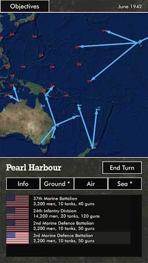 Trải nghiệm 12 chiến dịch trong Thế chiến 2